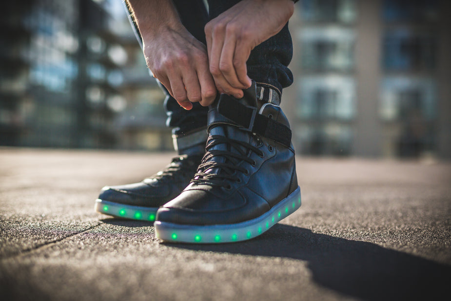 LED High Tops!